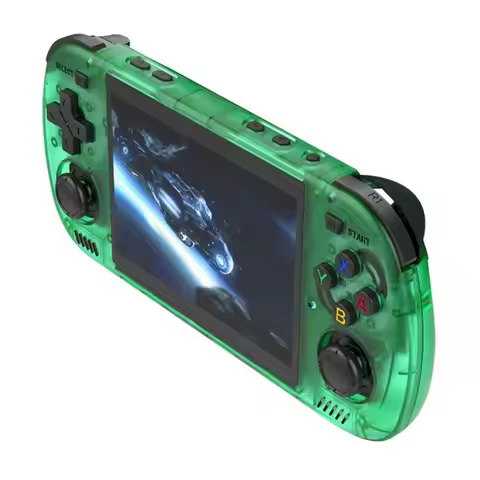 Best-R36H PRO MAX Retro Handheld Game Console Wifi 64GB 15,000+Games 4.2-Inch Screen Linux System Su