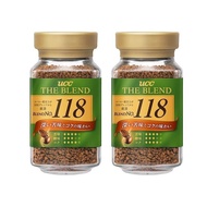 [UCC] Black Coffee 118 Instant 90g UCC] Black Coffee Imported from Japan No Added Sucrose American F