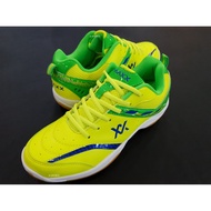 MAXX BADMINTON SHOES JUMPER WAVE 01 YELLOW