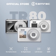 Tamrac TR80 Digital Camera / 10x Optical Zoom & 6x Digital Zoom / 4K Video / 60MP / 2.88 LCD Screen