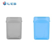 3.5 Inch IDE SATA HDD Hard Drive Disk Storage Box Plastic HDD Caddy Case(Grey)
