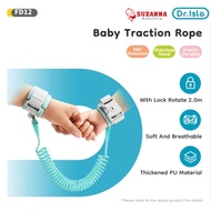 Dr.isla FD12 Children Traction Rope Children's Safety Rope Bracelet