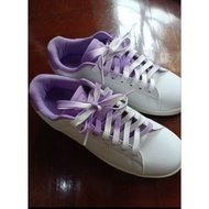 White Sneakers With Purple Edges North Star Brand Size 5 (38) New