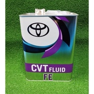 TOYOTA CVT TRANSMISSION FLUID FE 4 LITER