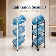 3-tier gallon rack, 3-tier gallon storage rack, 3-tier Dispenser rack