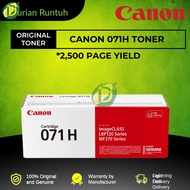 GENUINE Canon 071 071H Black Toner - LBP120 MF270 Series