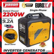 EUROX GOLD JI2300E Gasoline Inverter Generator / Penjana (Battery Starter)