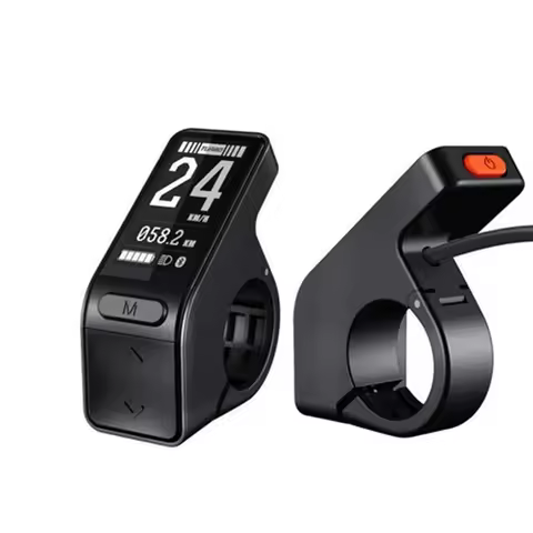 SW102 Mini New Version EBike Display DM03 E-Bike Computer Waterproof Speedometer for Bafang Motor El