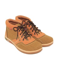 Milton Sepatu Sneakers Boot Pria Margo 02 - Tan