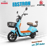 Paling dicari Fastron Sepeda Listrik / Electrik EXOTIC Electric Bike
