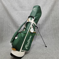 Hot Selling Golf Bag Korean Fashion Brand Waterproof Multi-function Bracket Bag Double Hat Style Clu