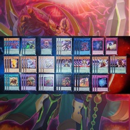YUGIOH AE Asia English DOOD 1302 DDD D/D/D Full Play Set [UR, SR, R, C]