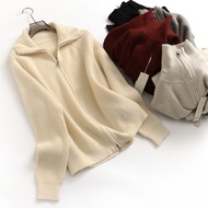 NEW SERENE ZIP-UP SWEATER