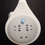 Soket Lembu GN-801/802 Kekili Kabel Mudah Alih 5m 10m R2220/R203U-1.8m/3