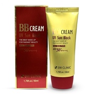 3W Clinic UV Sunblock BB Cream SPF 50ml