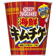 Directly from Japan NISSIN FOODS Cup Noodle Seafood Kimchi Gue Big 100g x 12