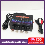 POWER Amplifier volume table midle bass USB POWER 5 volt