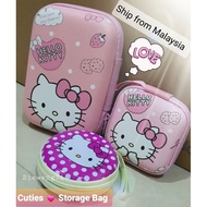 Cutie Hello Kitty Storage Bag for Phone Accessories