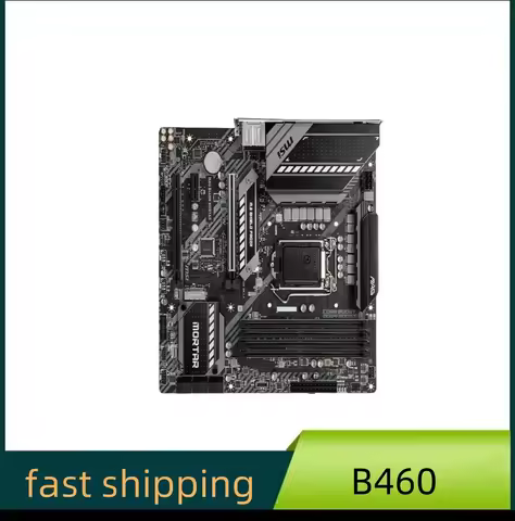 LGA1200 Motherboard 10th-Gen CPU MSIMAG B460M MORTAR DDR4 128GB M.2 PCle 3.0 GAMING Desktop Micro AT