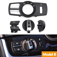 HOTNew✅สวิทช์ไฟหน้าไฟแต่งรถสวิทช์ไฟตัดหมอกแผงควบคุมสำหรับ BMW 5 6 7ชุด X3 X4 F02 F10 F18 F07 F06 F25