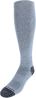 Dr. Scholl's Men's Over The Calf Compression Work Sock (1 Pair)