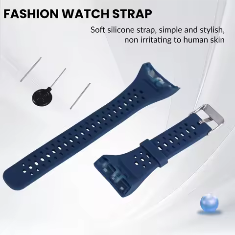 LDFH Watch Band for Polar M400/Polar M430 Replacement Soft Silicone Band for M400/Polar M430 Sports 