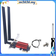 RTL8922AE WiFi7 Adapter Built-in PCIe Wireless Network Card 2.4G/5G/6GHz 6338Mbps  5.4 Wireless Netw