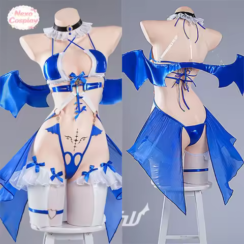 Wuthering Waves Cartethyia Cosplay Costume Fanworks Succubus Anime Cosplay Set NexoCosplay