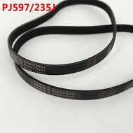 Rubber VEGA Belt Treadmill Drive Belt PJ597/235J Multi Groove Belt Multi Wedge Belt 5 ribs 6 ribs 7 