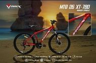 Sepeda Gunung Mtb 26 Trex Xt-780 Xt780 Xt 780 Bl
