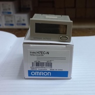 TOTAL COUNTER OMRON TYPE H7EC-N