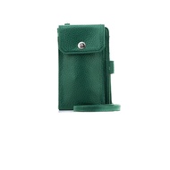 HIJAU Sophie MARTIN AMIENS 897 Women's WALLET Green Leather Sling LV WOMAN WALLET