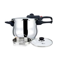 Oxone OX1091 Stainless Steel Pressure Cooker, 9 Liter Capacity