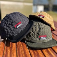 NANGA x Clef Quilting CAP 25AW聯名款戶外露營徒步復古休閒絎縫保暖棒球帽