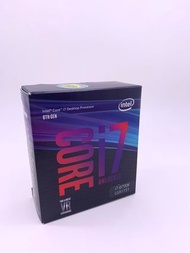 Intel i7-8700K CPU Box  NEW BOX Set