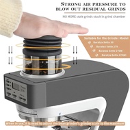 HIWS  Coffee Grinder Single Dose Hopper for Sette 270/BG30 Silicone Bellow PC Hopper and Grinder Bin