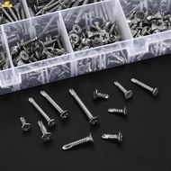 410 Stainless Screws 410 Stainless Steel Self-drilling Point Countersunk Head