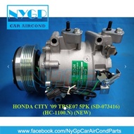 HONDA CITY 2009 TRSE07 5PK (SD-073416) (NEW) COMPRESSOR HC-1100.N NYGP