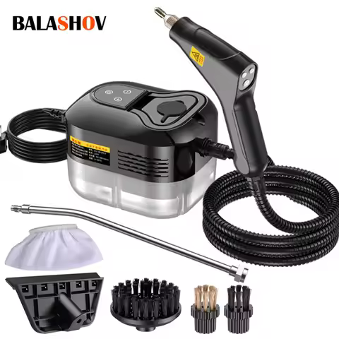 Handheld High Pressure High Temperature Household Steam Cleaner For Air Conditioner Kitchen Car Furn
