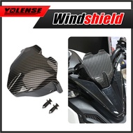 Fit For 675NK Motorcycle Visor Headlight Cowl Windscreen Windshield Wind Deflectors Shield Protector