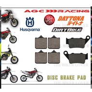 HUSQVARNA DISC BRAKE PADS SM 450R SM 610IE SMS 630 SRM 630 SM 701 SUPERMOTO 701 BEST QUALITY BKL