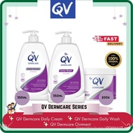 QV Dermcare |       QV Cream Ceramide 350ml |       QV Tanpa Sengatan 200g |       QV Ceramide Wash 