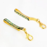 T Thailand Amulet 18K Amulet Special Clip Chest Buckle Waist Clip Shell Necklace ZS23