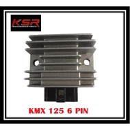 KMX 125 6 PIN REGULATOR KSR THAILAND PARTS