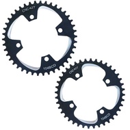 Bicycle Chainring Chainring Mountain Bike 104BCD Positive Negative Gear Reel 40t42T Road Bike Alumin