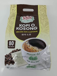 888 10g x 80s Kopi-O Kosong Uncang Kopi Campuran
