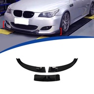 Hot Sale 3-Piece Front Lip Spoiler for BMW 5 Series E60 True M5 2005-2011