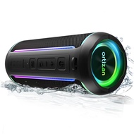 Portable Bluetooth Speaker, 40W Loud Sound and Deep Bass, IPX7 Waterproof, True Wireless Stereo, Blu