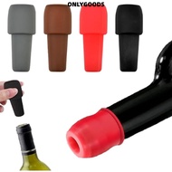 ONLYGOODS Wine Bottle Stopper, Sparkling Wine Bottle Stopper Wine Tools Red Wine Sealer, Reusable Si