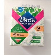 Libresse Daun Sirih Pad Maxi Non Wings 24cm (20 s)